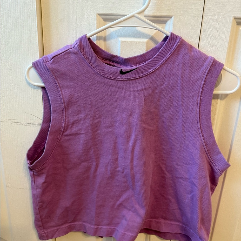 Nike Women's Purple Tank Top